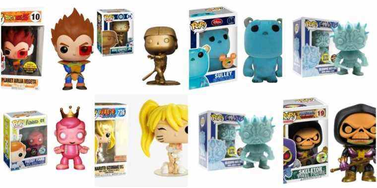 10 Rarest Funko Pops Of All Time