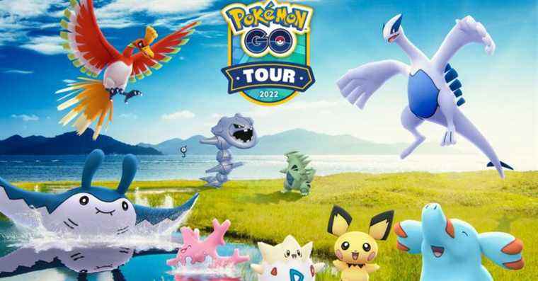 Pokémon Go Tour : Guide des événements de Johto
