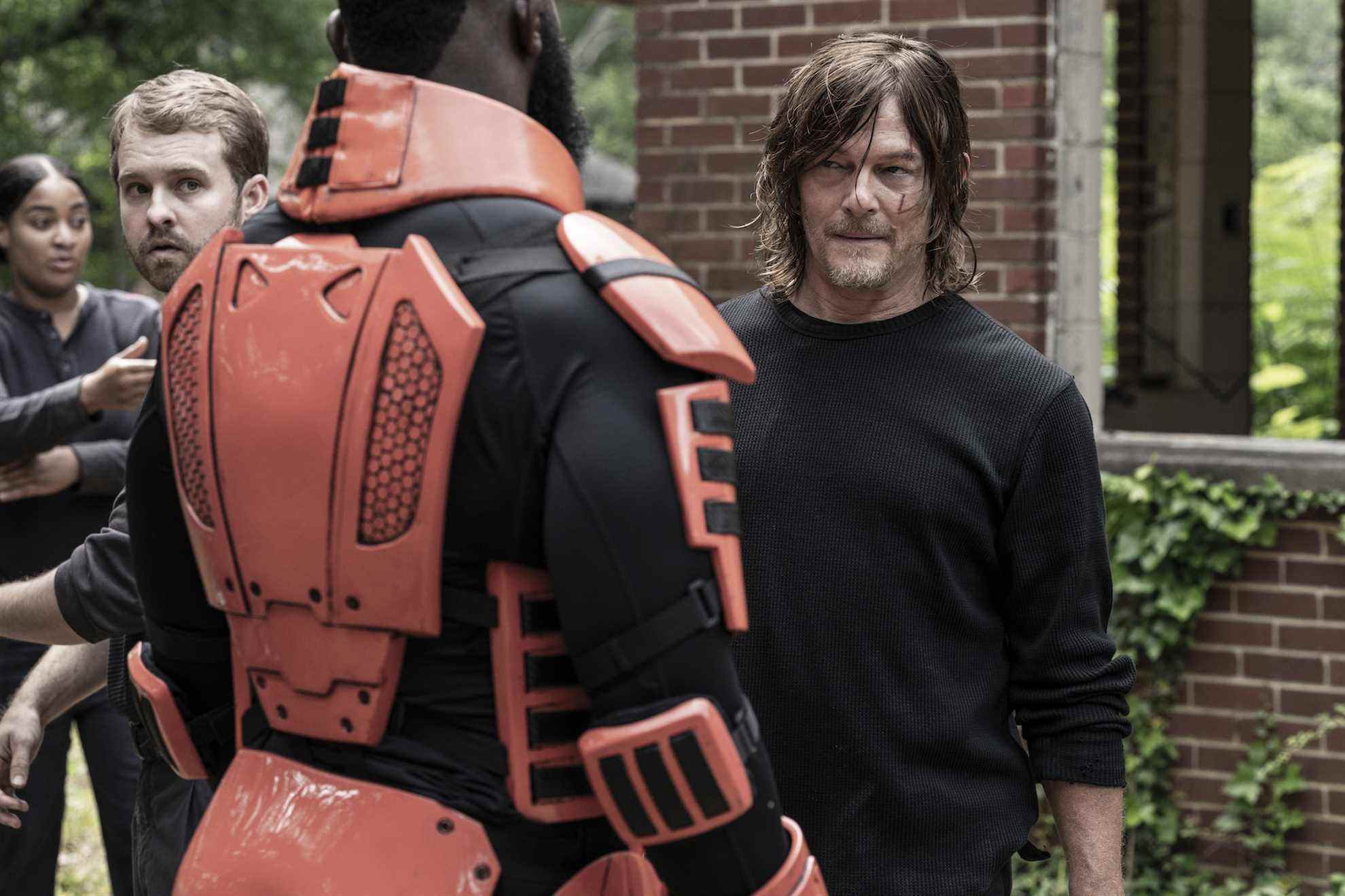 Norman Reedus, The Walking Dead, Saison 11B