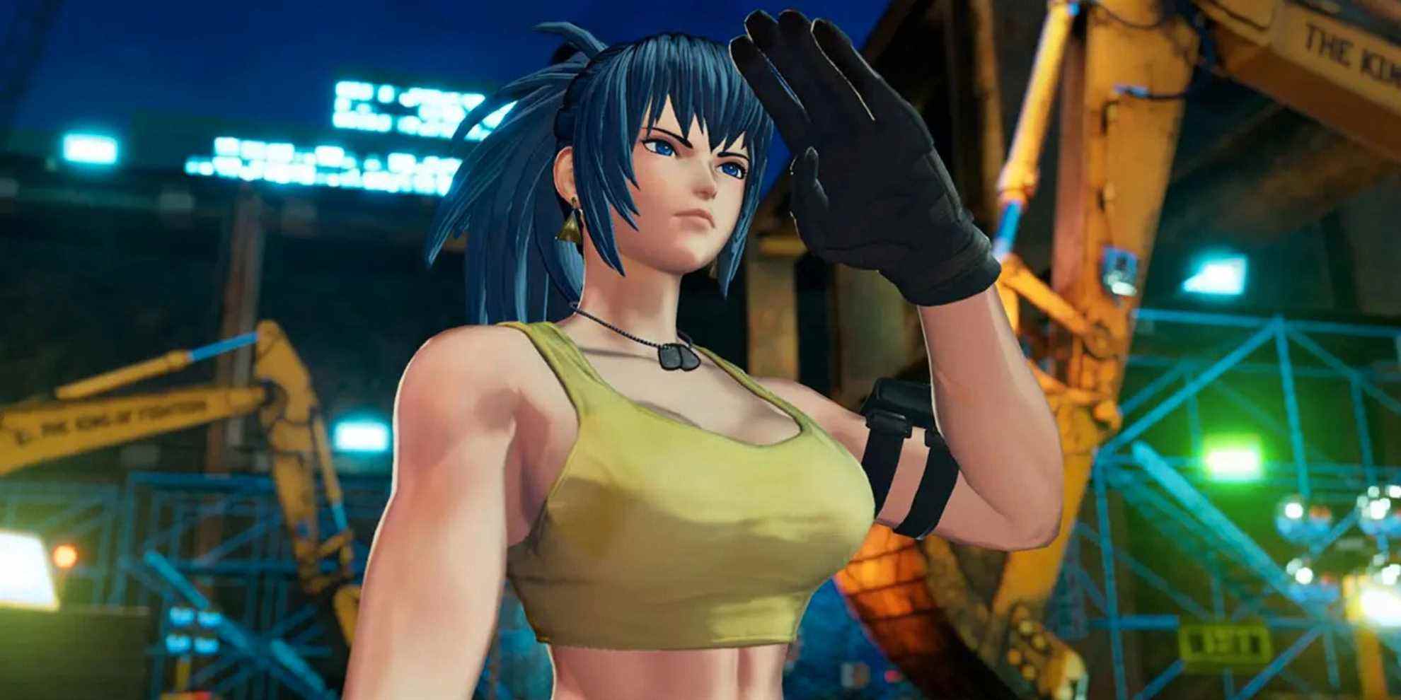 Leona Heidern dans Le roi des combattants 15