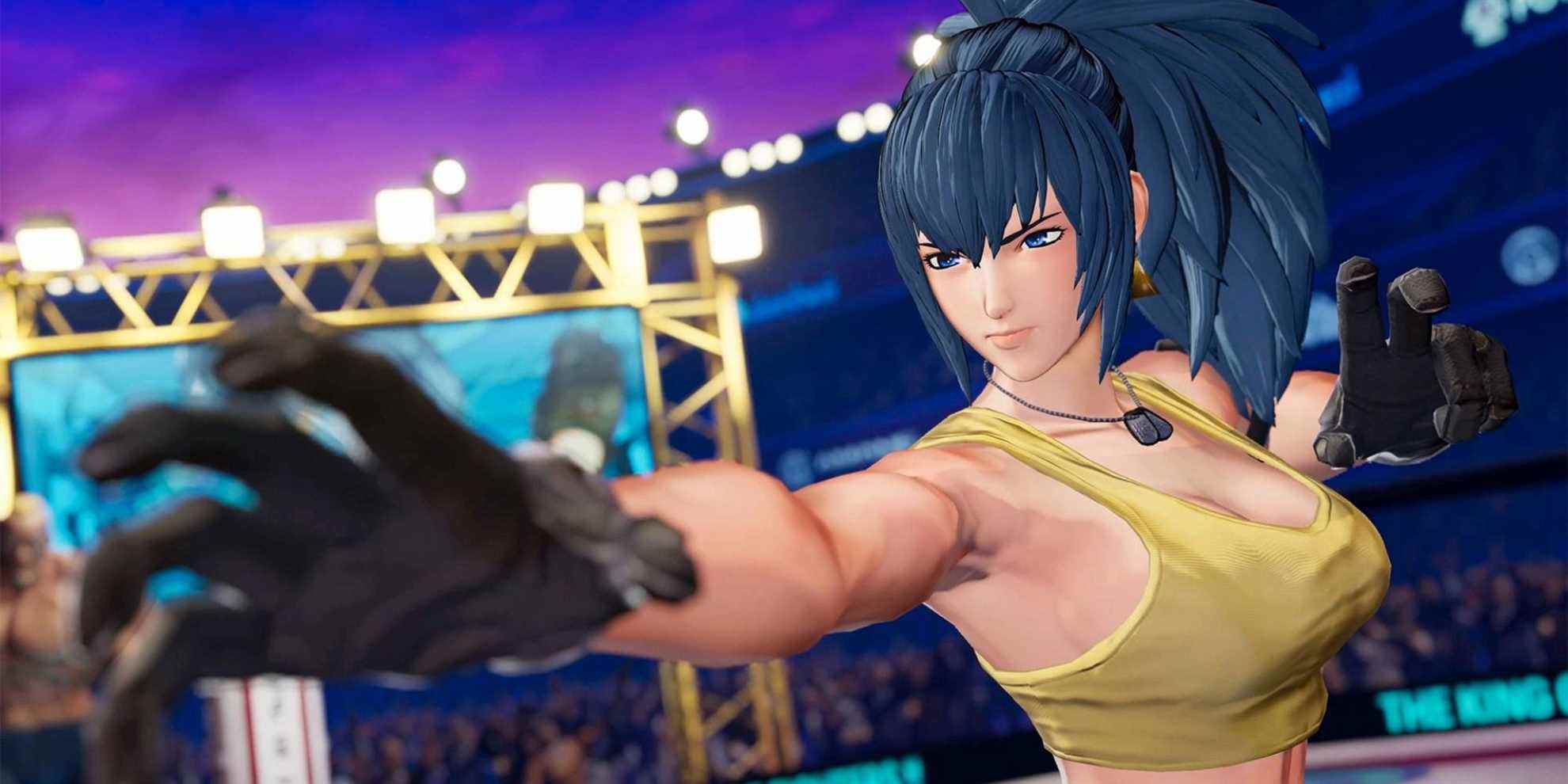 Leona Heidern dans Le roi des combattants 15