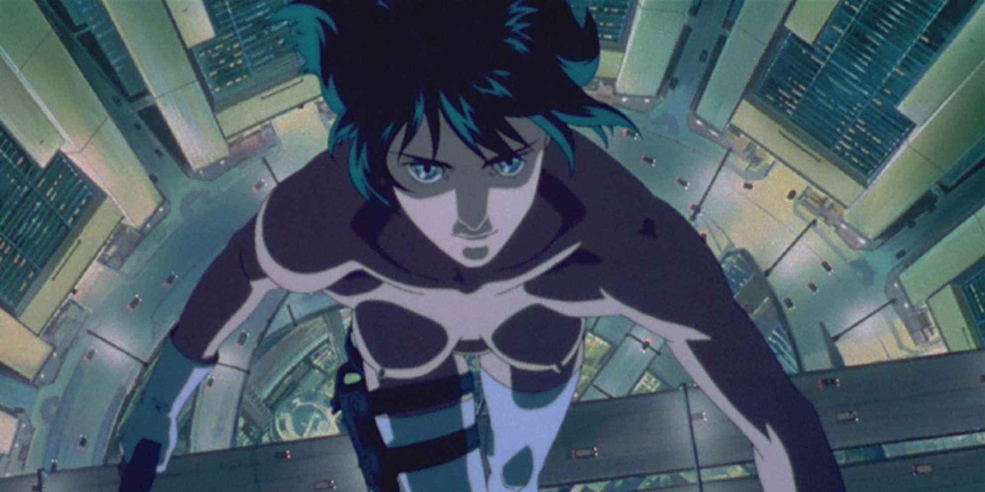 Le Major de Ghost In The Shell