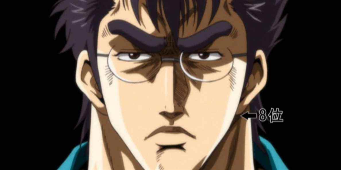 Shinpachi comme Kenshiro de Fist of The North Star 