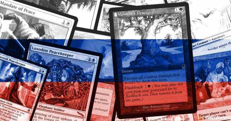 MTG Russian Flag