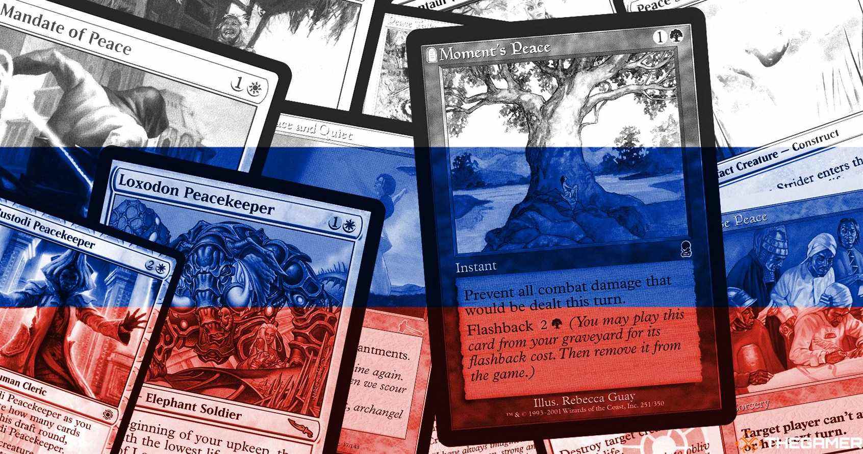 MTG Russian Flag