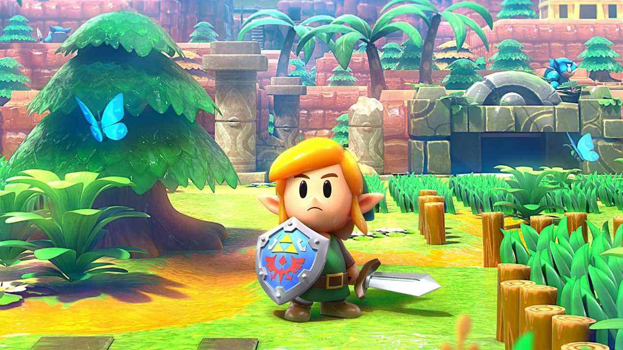 Légende de Zelda : Link's Awakening