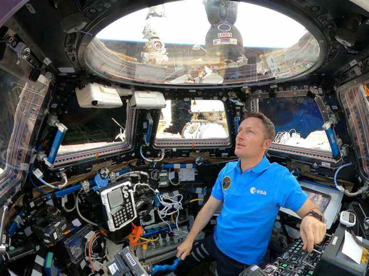 L’astronaute fête ses 100 jours sur l’ISS avec une superbe photo de Cupola