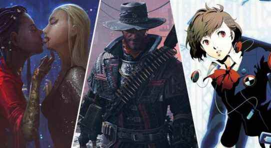 ps5 games 2022 rumored vampire The Masquerade swansong, evil west, persona 3