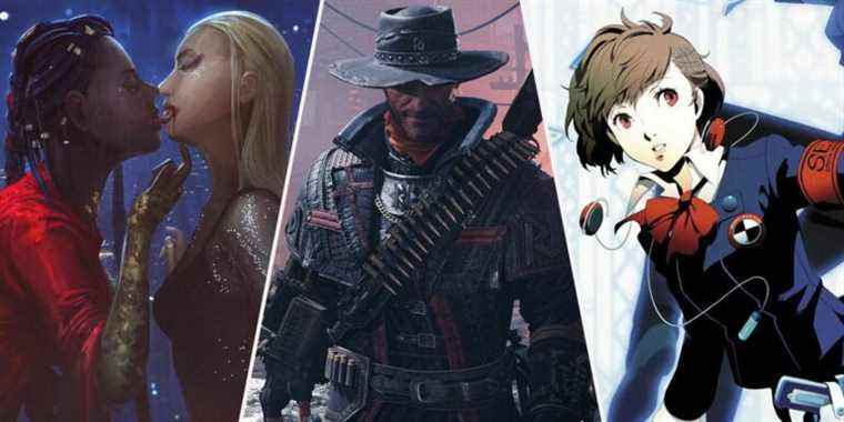 ps5 games 2022 rumored vampire The Masquerade swansong, evil west, persona 3