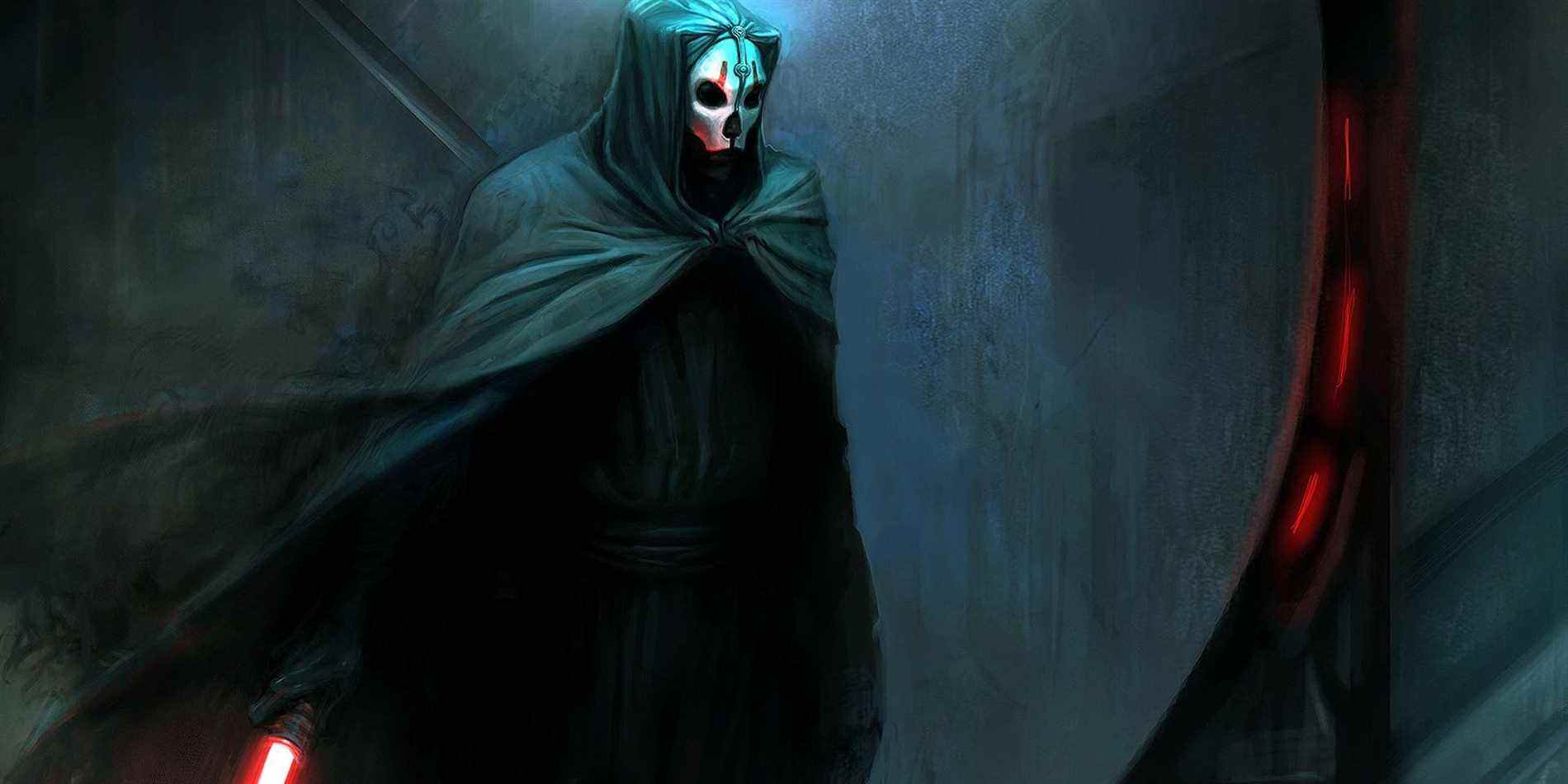 Star Wars Knights of the Old Republic II Darth Nihilus Recadrée