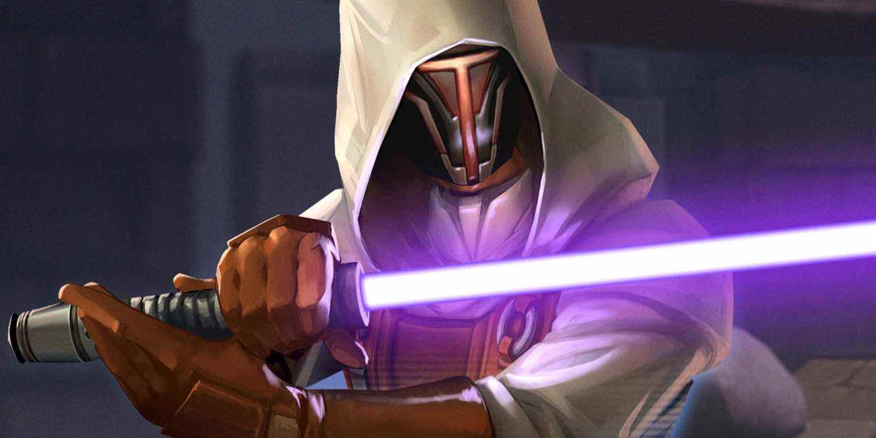 Revan dans Star Forge Robes Star Wars Kotor