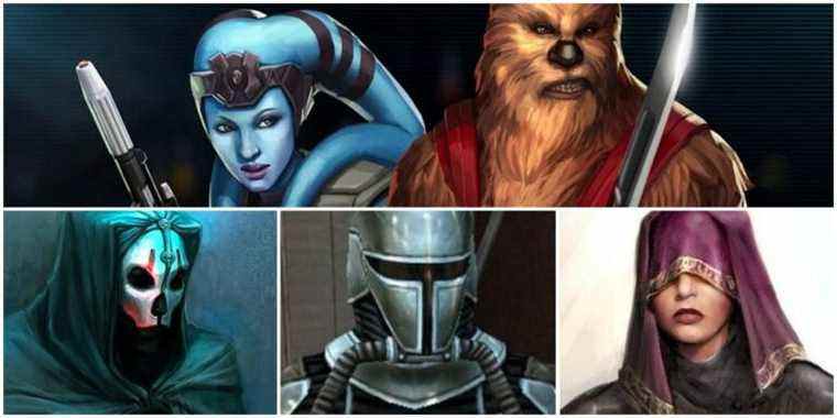 Star Wars KOTOR Characters who Should Be Canon Feature Image