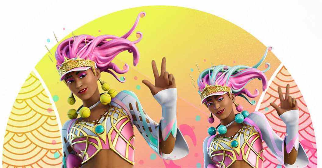 La star du tennis Naomi Osaka est la dernière star du crossover sportif de Fortnite
