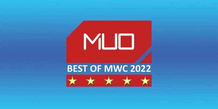 Le meilleur du MWC 2022 : nos lauréats