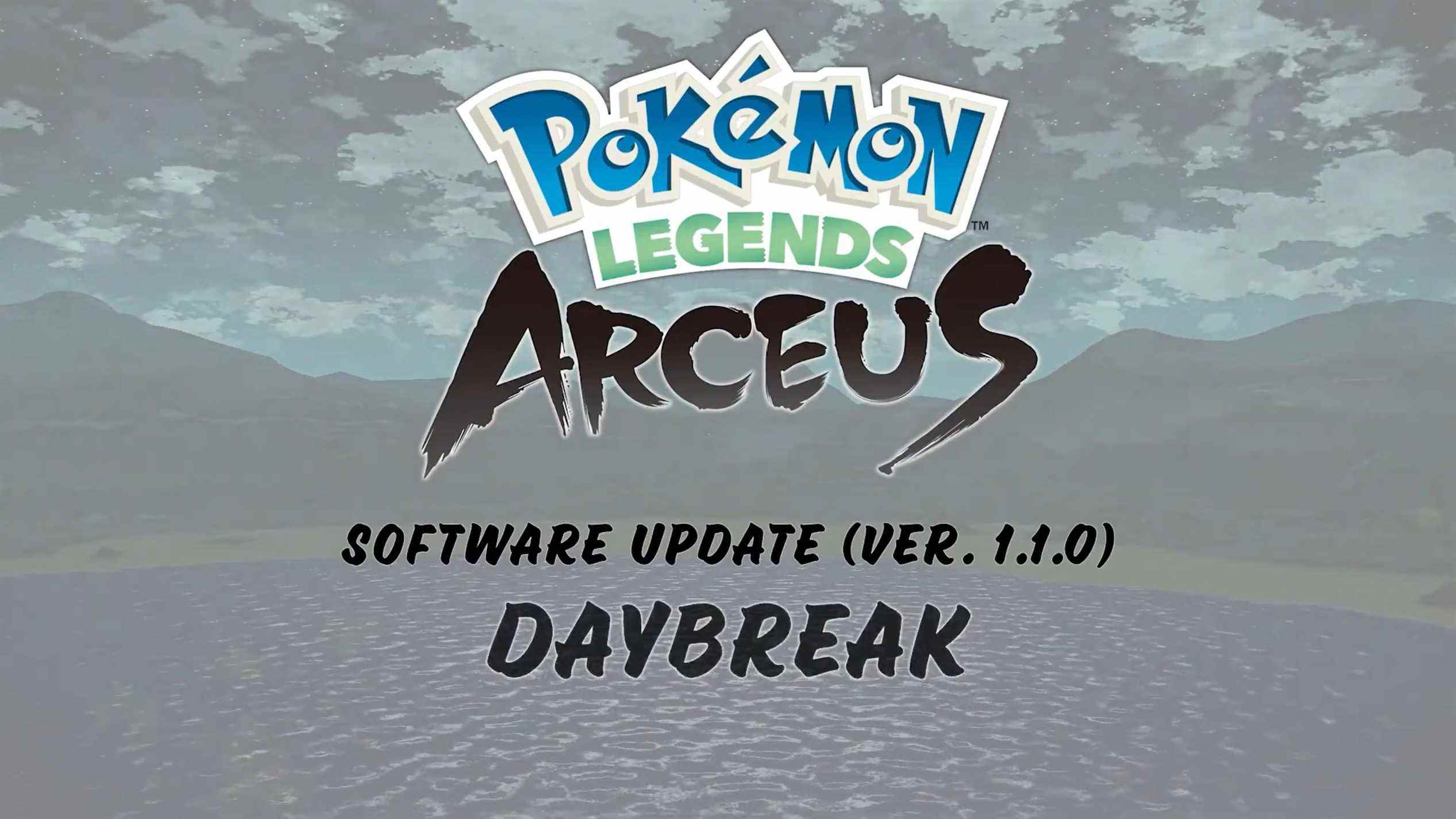 Pokemon Legends : Arceus 