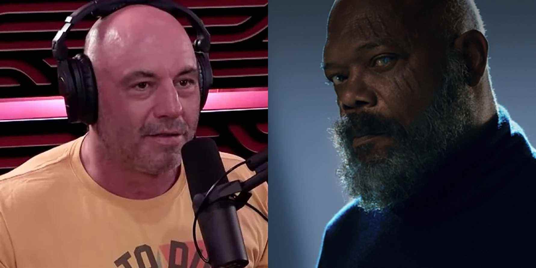 Avengers Samuel L Jackson Joe Rogan