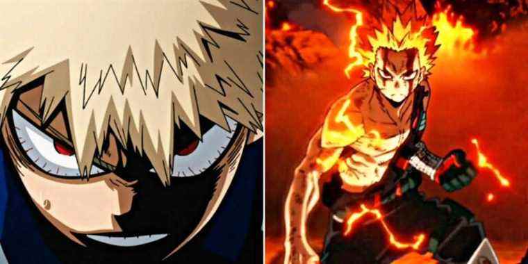 Bakugo Strongest Powers