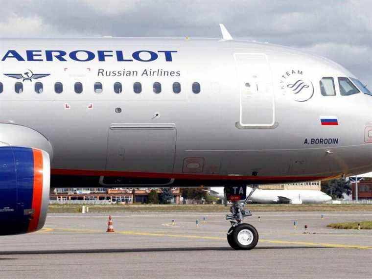 Transports Canada affirme que le vol 111 d’Aeroflot a violé l’interdiction des avions russes