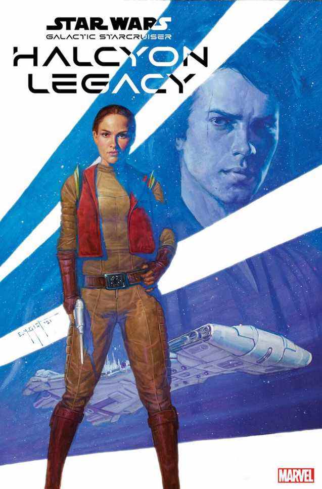 Couverture de Star Wars : Halcyon Legacy 3