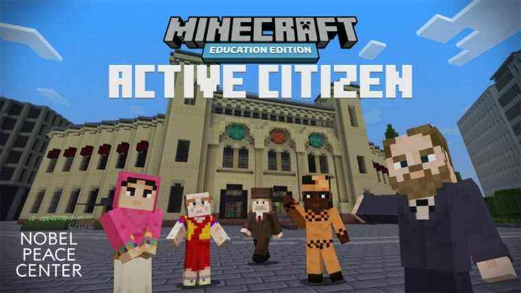 Minecraft Active Citizen veut enseigner aux étudiants "les petites actions ont des effets d'entraînement dans le monde entier"
