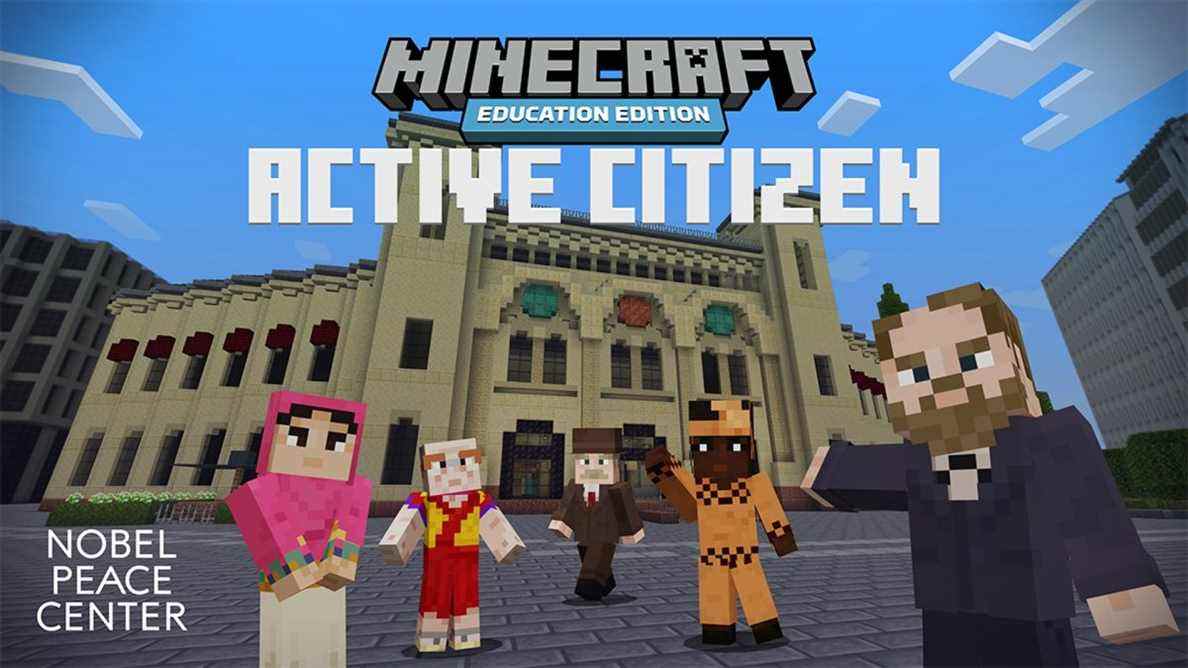 Minecraft Active Citizen veut enseigner aux étudiants 