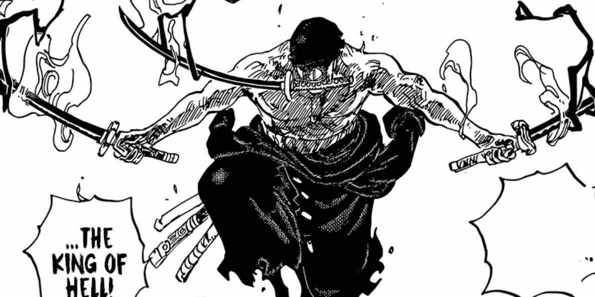 Zoro attaque King