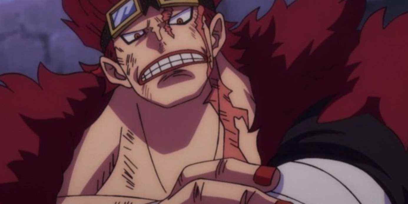 Eustass Captain Kid de la pire génération