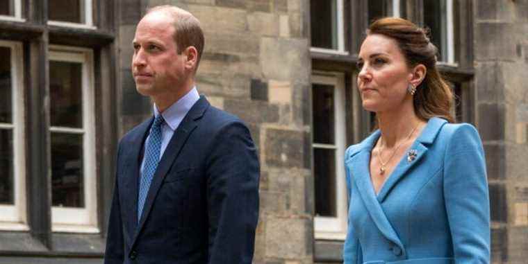 Le duc et la duchesse de Cambridge partagent leur soutien au peuple ukrainien