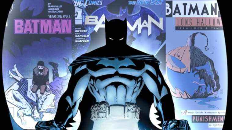 Les meilleures histoires de Batman
