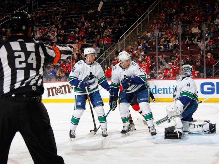 Devils 7, Canucks 2 : Déjà vu dans une autre défaite déséquilibrée au New Jersey