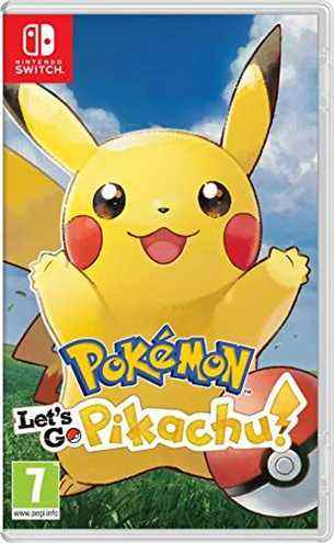 Pokémon : Allons-y, Pikachu !  (Commutateur Nintendo)