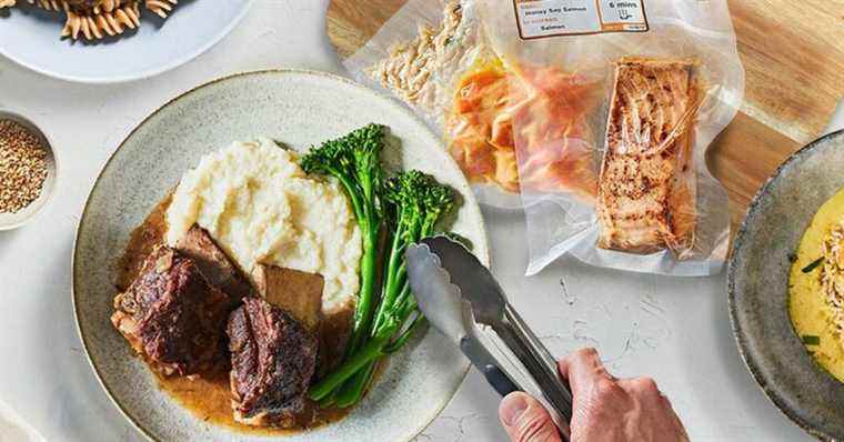 Meilleures offres de livraison de repas en ce moment: Home Chef, ButcherBox, Factor et plus