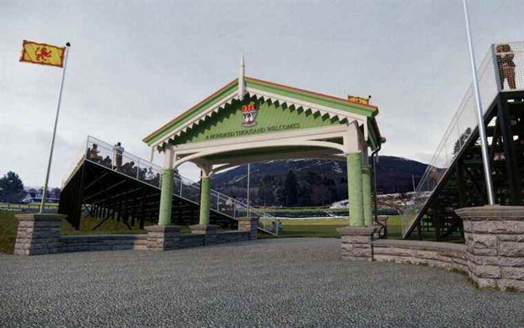 Le jubilé de platine de la reine sera commémoré avec une nouvelle arche aux Highland Games de cette année