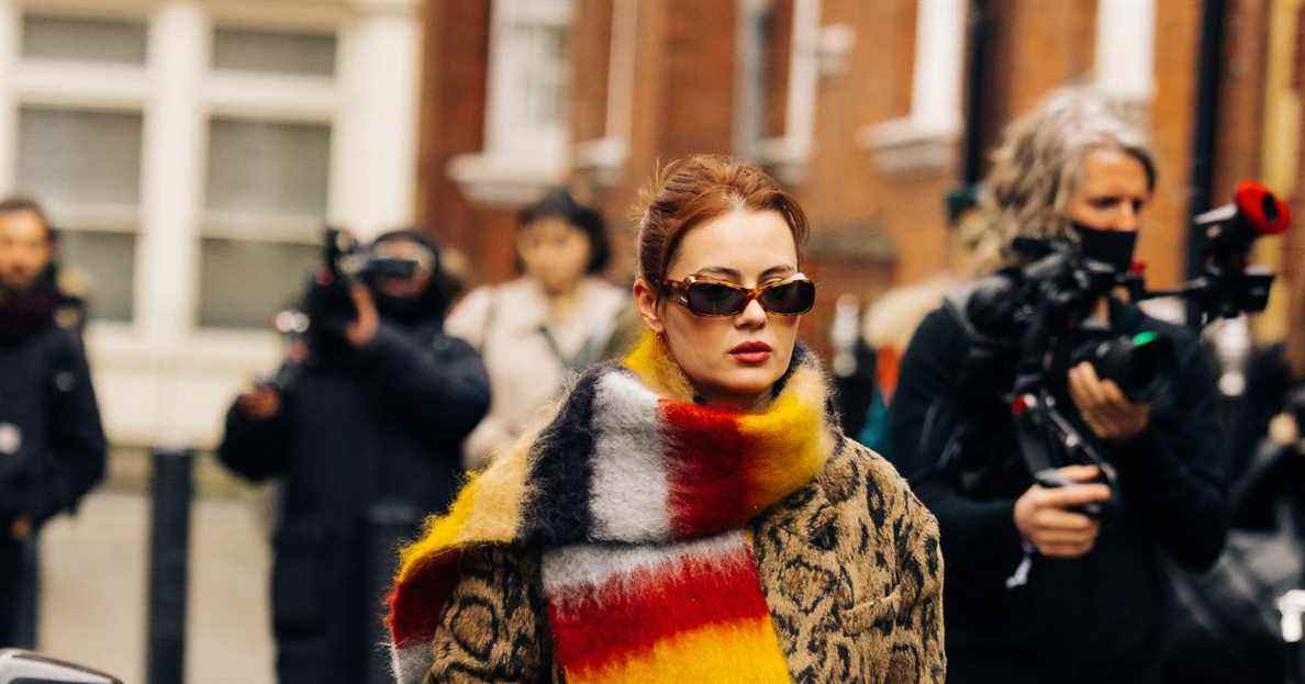 Le meilleur style de rue à la Fashion Week de Londres
