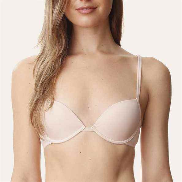 Soutien-gorge t-shirt Lulalu Chloe Essential en microfibre