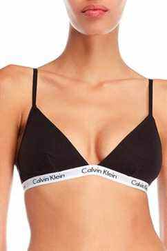 Calvin Klein Carousel Triangle Bralette Femme