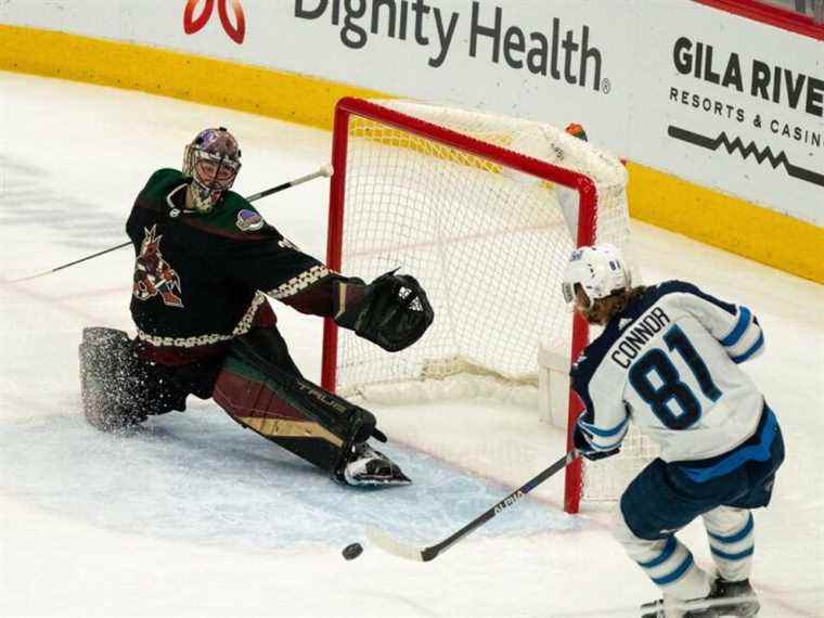 Les Jets cassent un dérapage perdant avec une victoire de retour contre les Coyotes