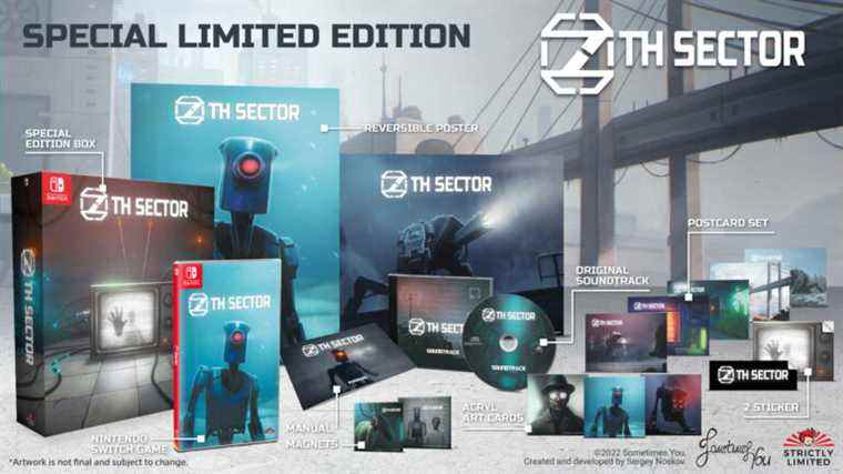 7th Sector obtient une version physique sur Switch
