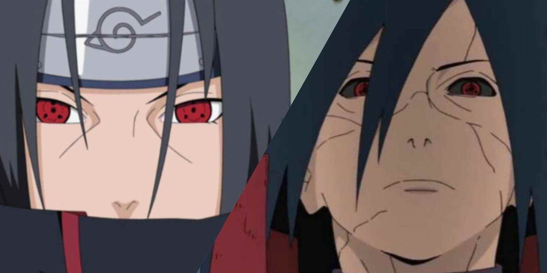 Featured Genjutsu Users Madara Itachi