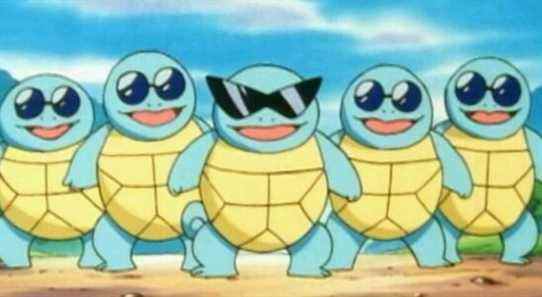 Squirtle sunglasses