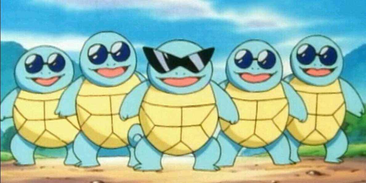 Squirtle sunglasses