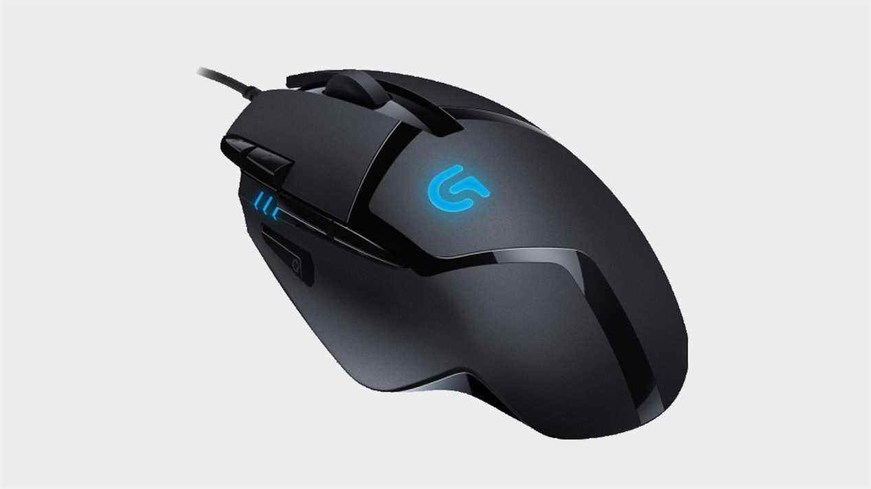 Logitech G402 Hypérion Fury