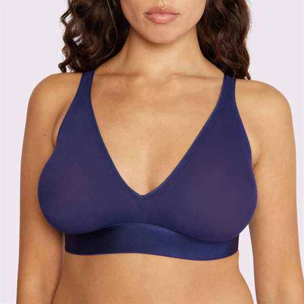 Brassière plongeante Parade Mesh soyeux