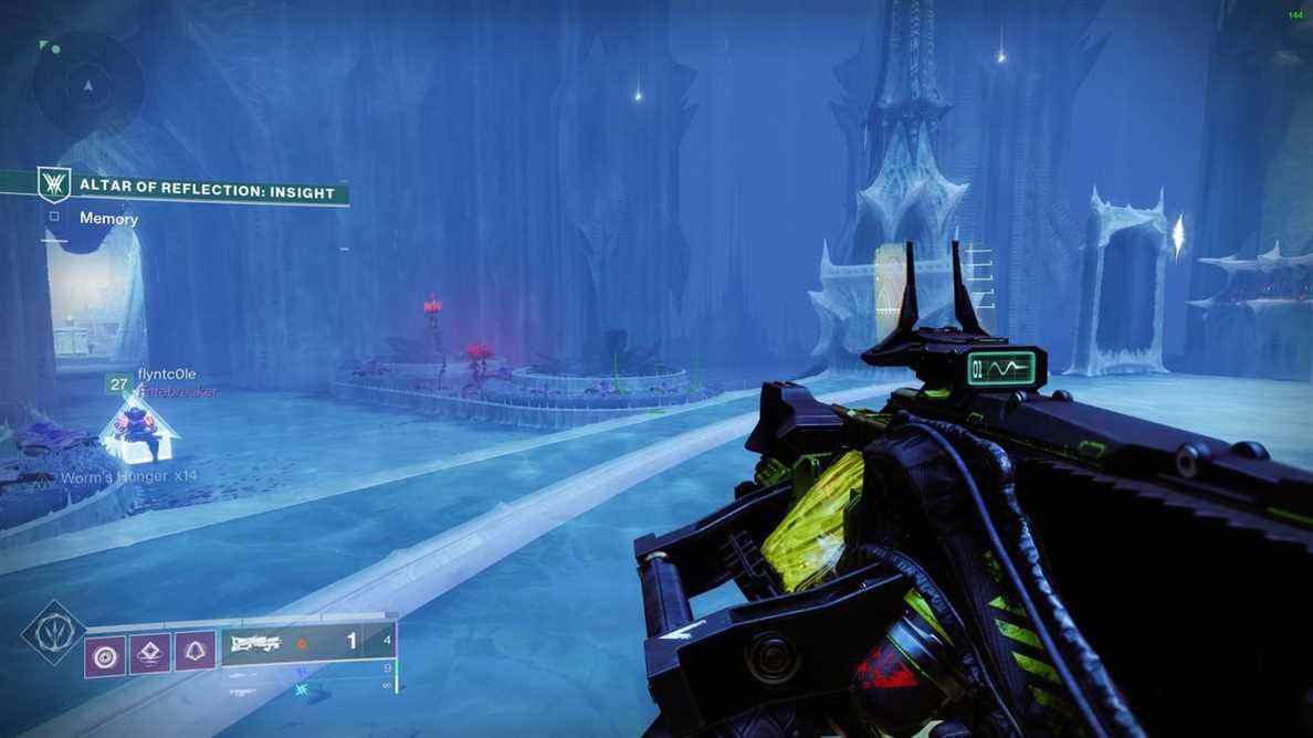 Destiny 2 Dark Rifts et guide No Peeking Triumph