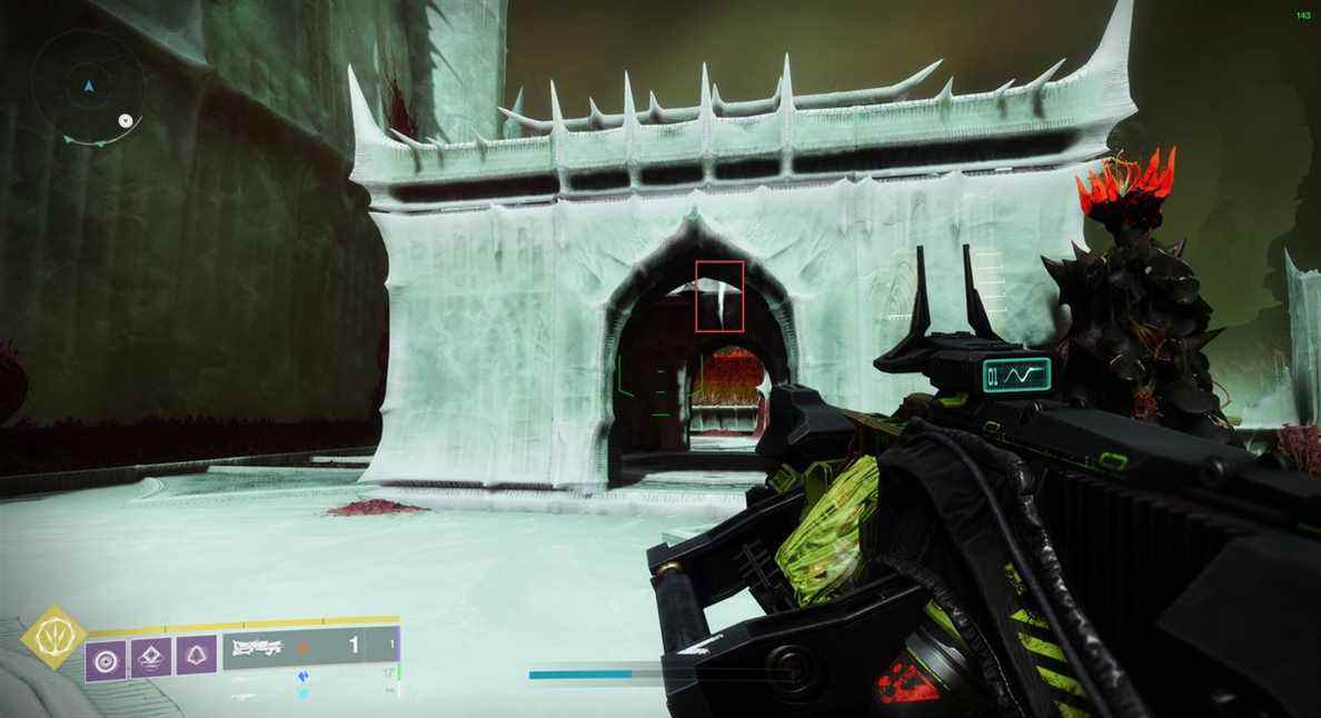 Destiny 2 Dark Rifts et guide No Peeking Triumph