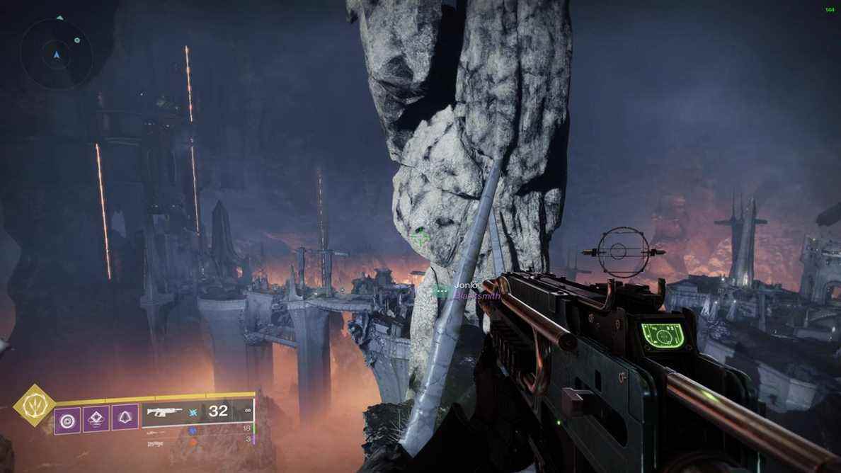 Destiny 2 Dark Rifts et guide No Peeking Triumph