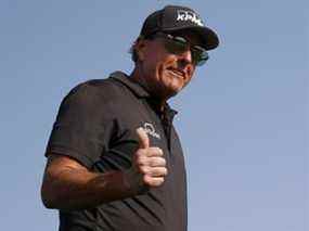 Phil Mickelson est de moins en moins apprécié par la communauté des golfeurs ces jours-ci.