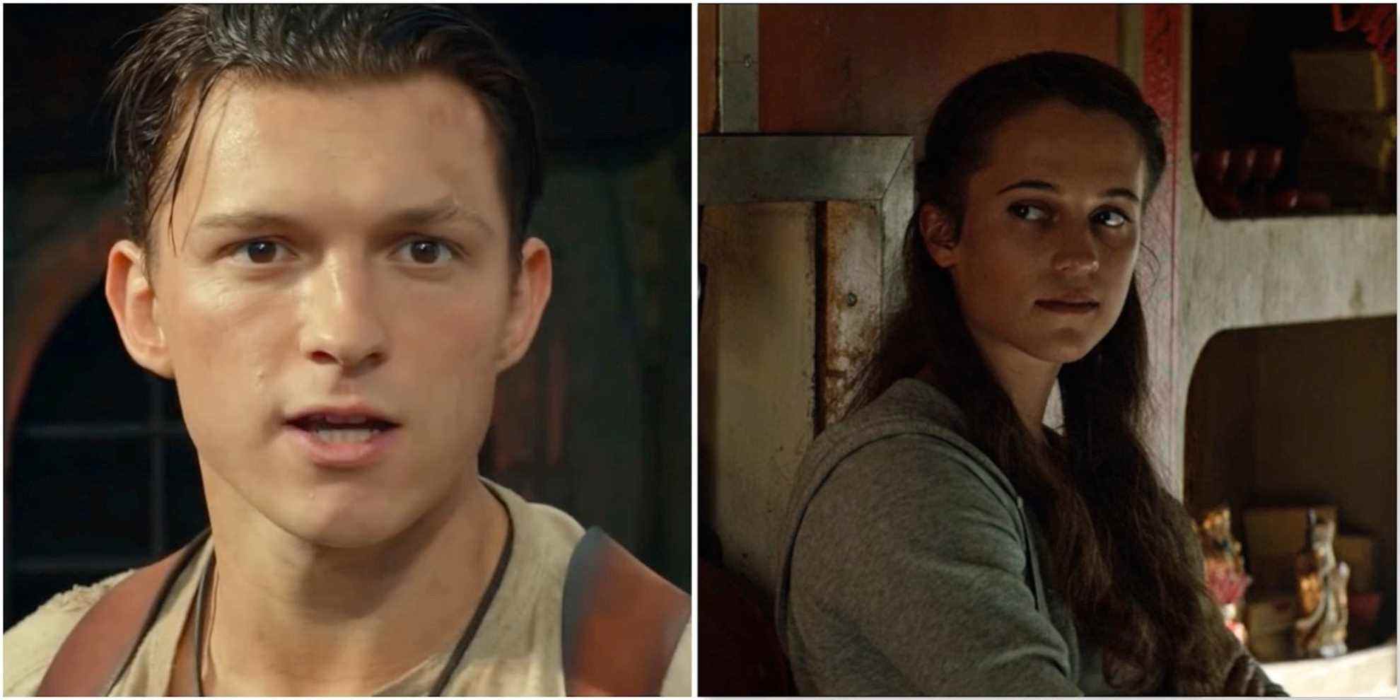 Nate from Uncharted and Lara from Tomb Raider