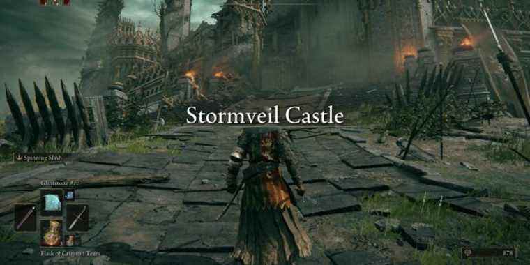 Stormveil castle in elden ring