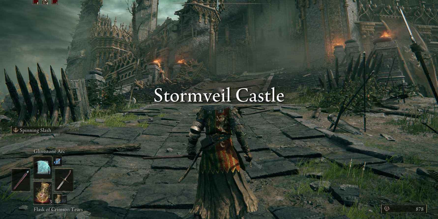 Stormveil castle in elden ring